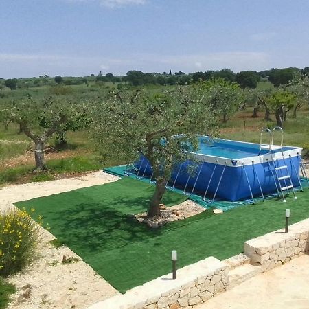 Trullo Dell' Edera Con Piscina Privata Apartment Alberobello Ngoại thất bức ảnh