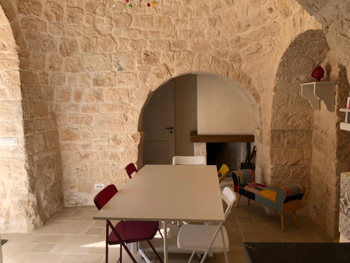 Trullo Dell' Edera Con Piscina Privata Apartment Alberobello Ngoại thất bức ảnh