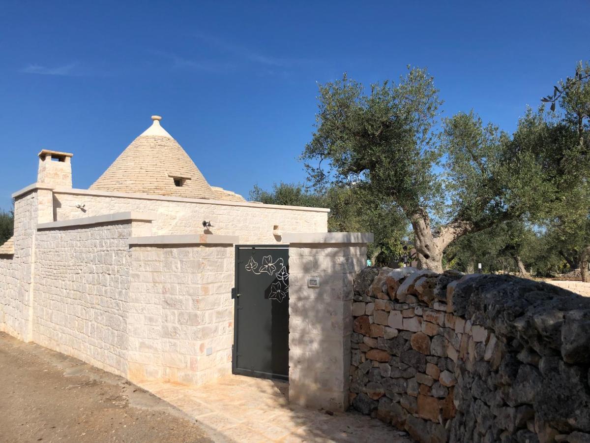 Trullo Dell' Edera Con Piscina Privata Apartment Alberobello Ngoại thất bức ảnh