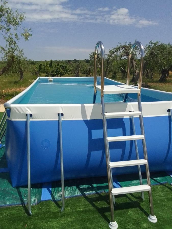 Trullo Dell' Edera Con Piscina Privata Apartment Alberobello Ngoại thất bức ảnh