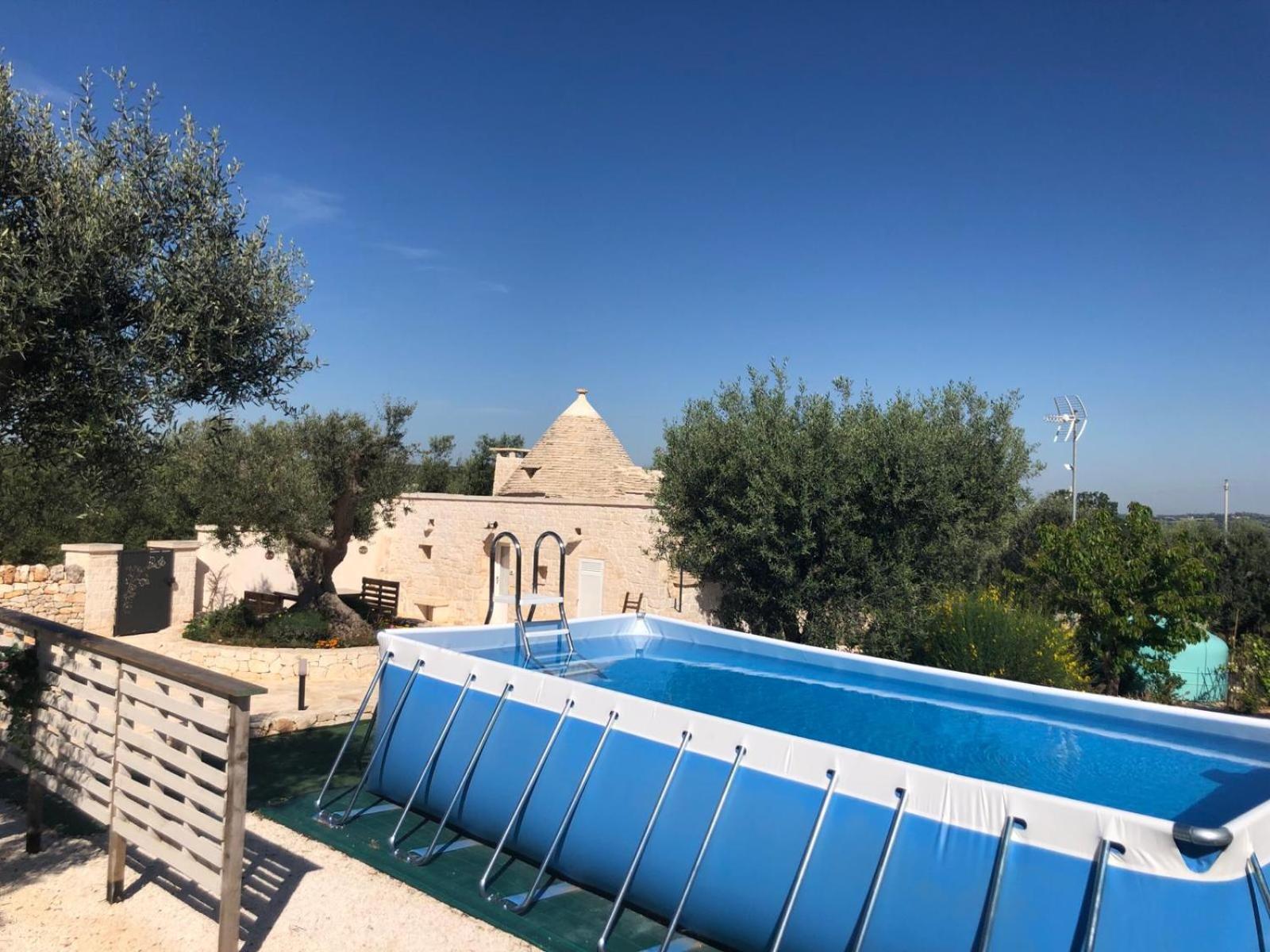 Trullo Dell' Edera Con Piscina Privata Apartment Alberobello Ngoại thất bức ảnh