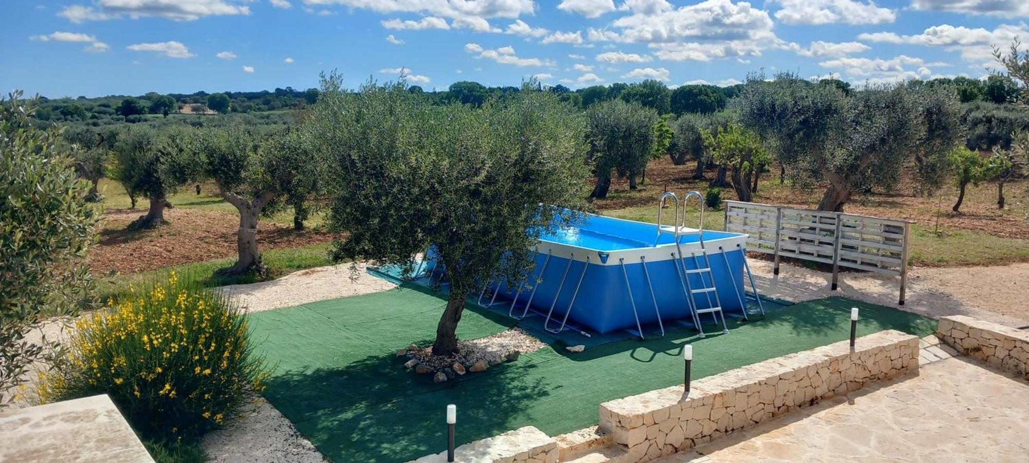 Trullo Dell' Edera Con Piscina Privata Apartment Alberobello Ngoại thất bức ảnh